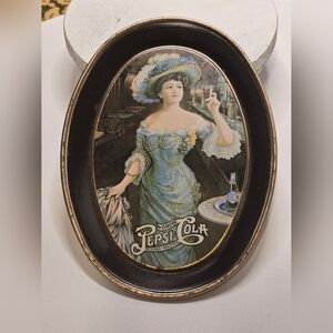 Pepsi Cola Tin Tray Farcraft Inc Advertising Made in the USA ~Read Details